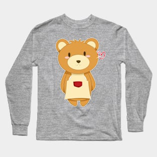 Love My Mama Bear Long Sleeve T-Shirt